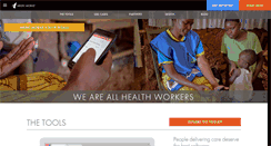 Desktop Screenshot of medicmobile.org